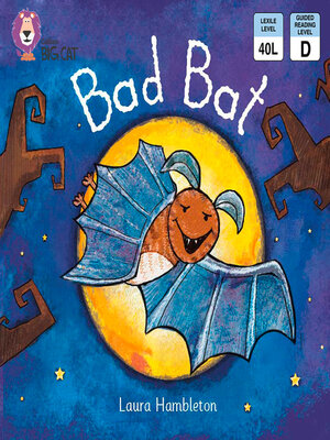 cover image of Collins Big Cat – Bad Bat